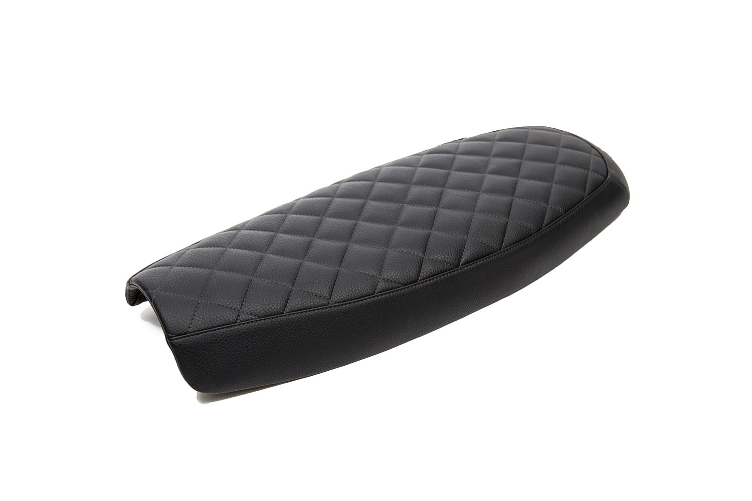 Sella Slim Zard Nera a Rombi per TRIUMPH THRUXTON 2004-2017