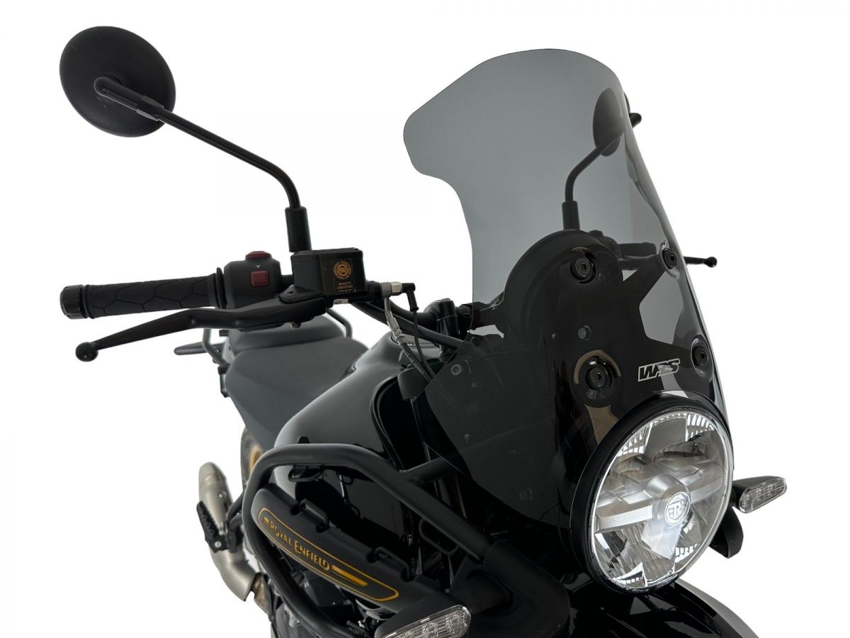 Cupolino WRS Touring Fumo Scuro per ROYAL ENFIELD HIMALAYAN 450 2024-2026