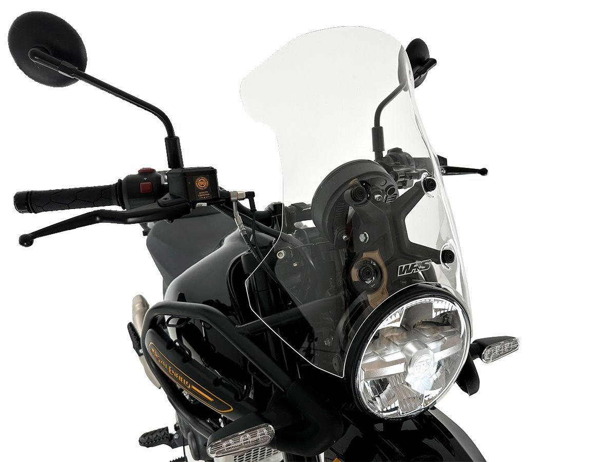 Cupolino WRS Touring Trasparente per ROYAL ENFIELD HIMALAYAN 450 2024-2026