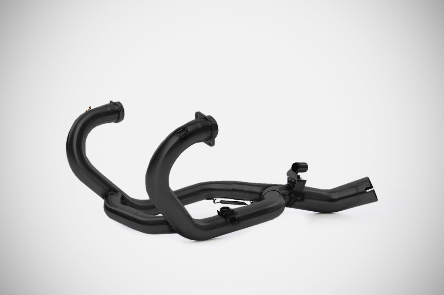 Kit Collettori Zard 2>1 Titanio Racing Nero per BMW R NINE T 1200 2021-2023