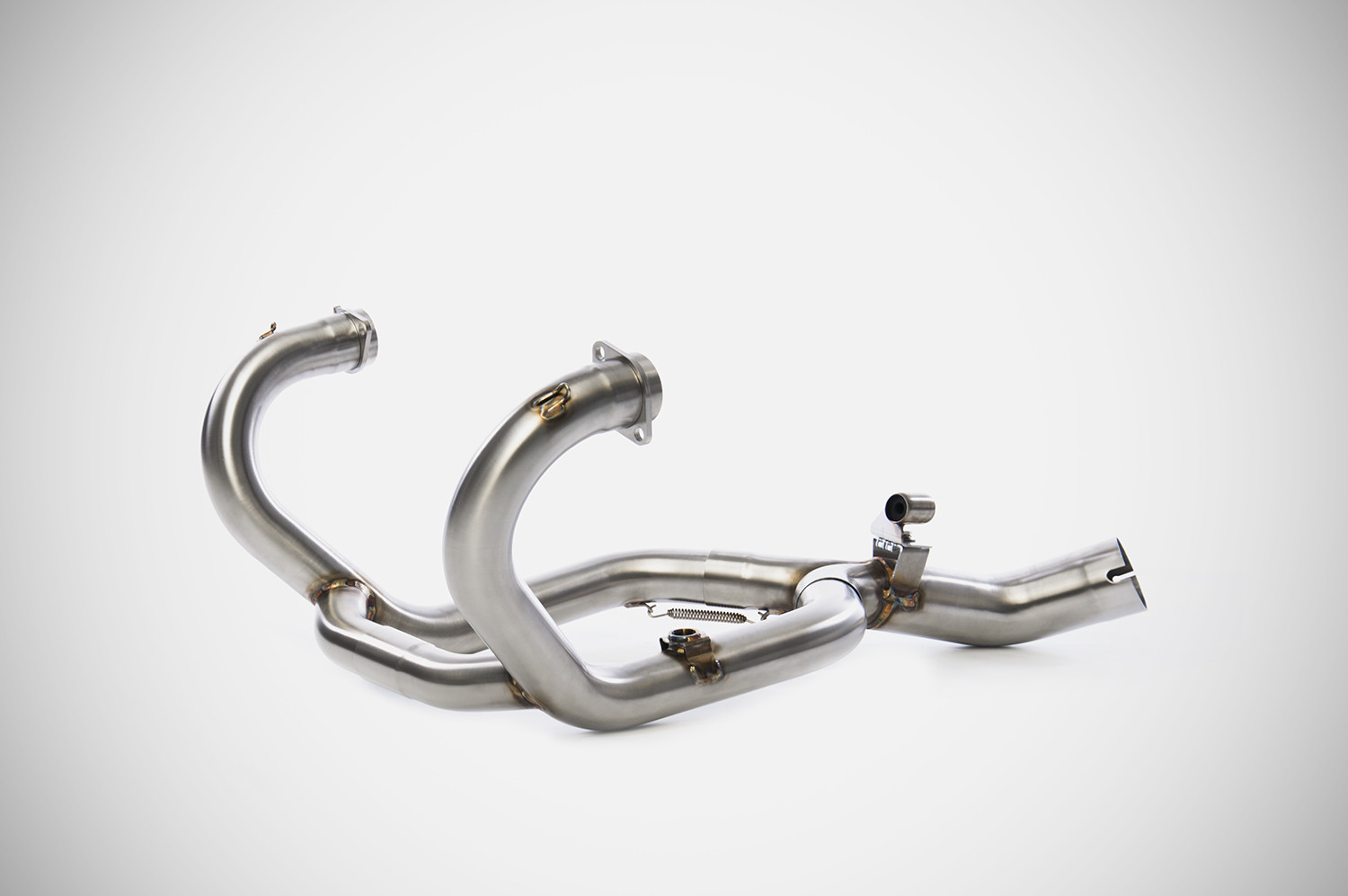 Kit Collettori Zard 2>1 Titanio Racing Satinato per BMW R NINE T 1200 2015-2020