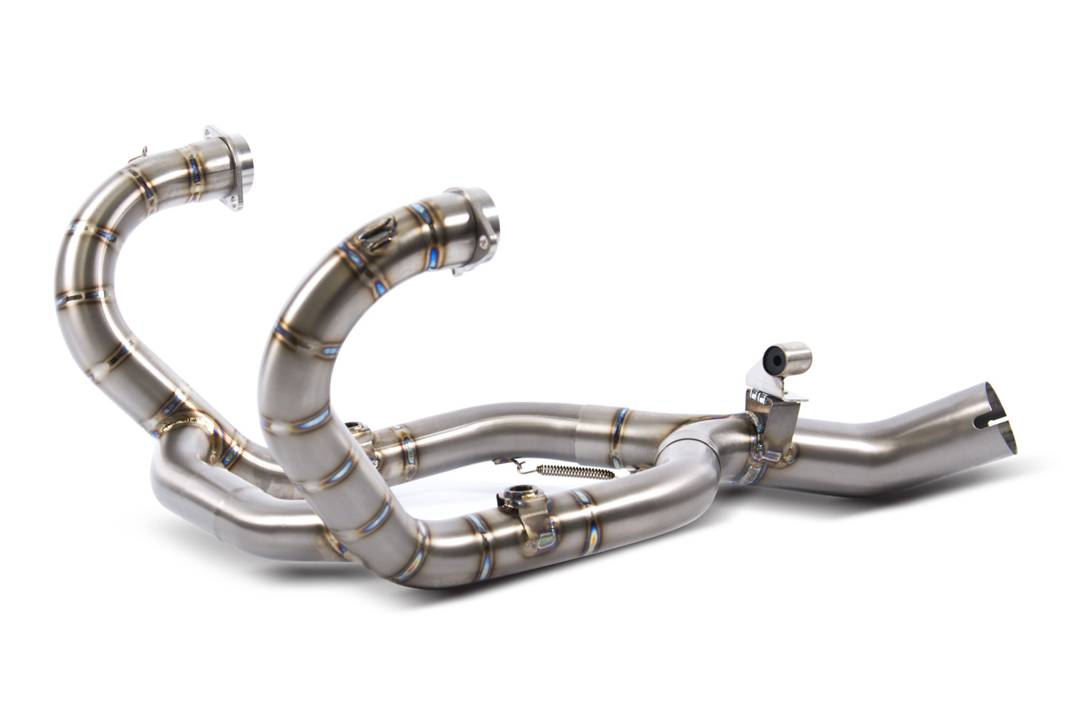 Kit Collettori Zard 2>1 Titanio Racing Saldature Snake per BMW R NINE T 1200 2015-2020