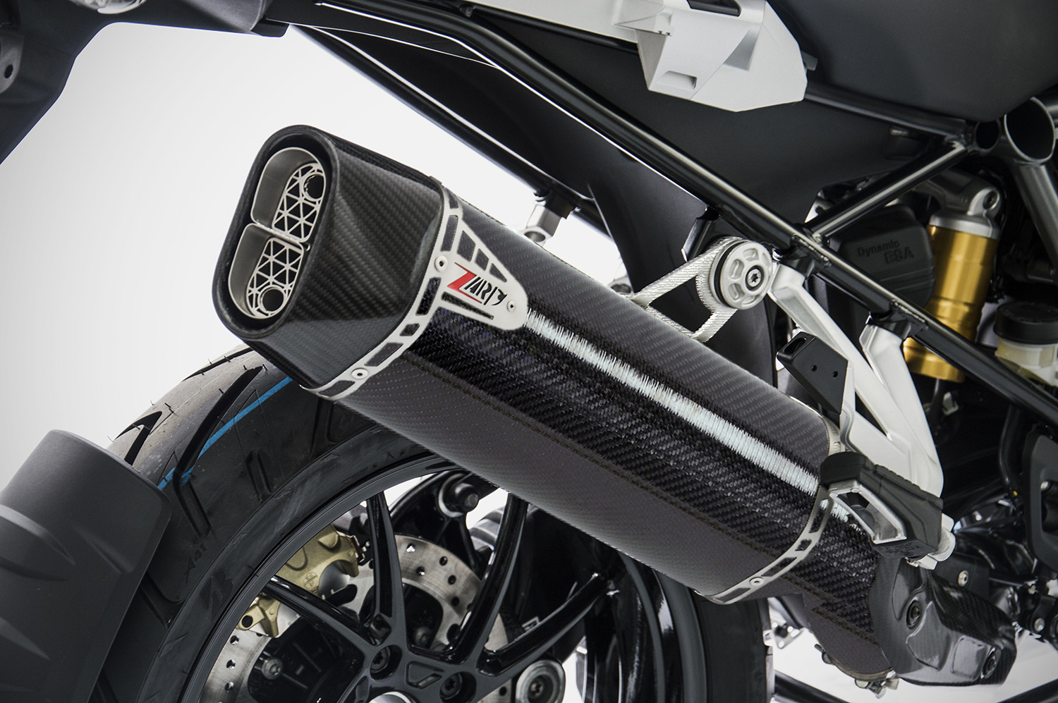Slip-On Zard Carbonio Omologato con fondello in carbonio per BMW R 1250 GS 2019-2020