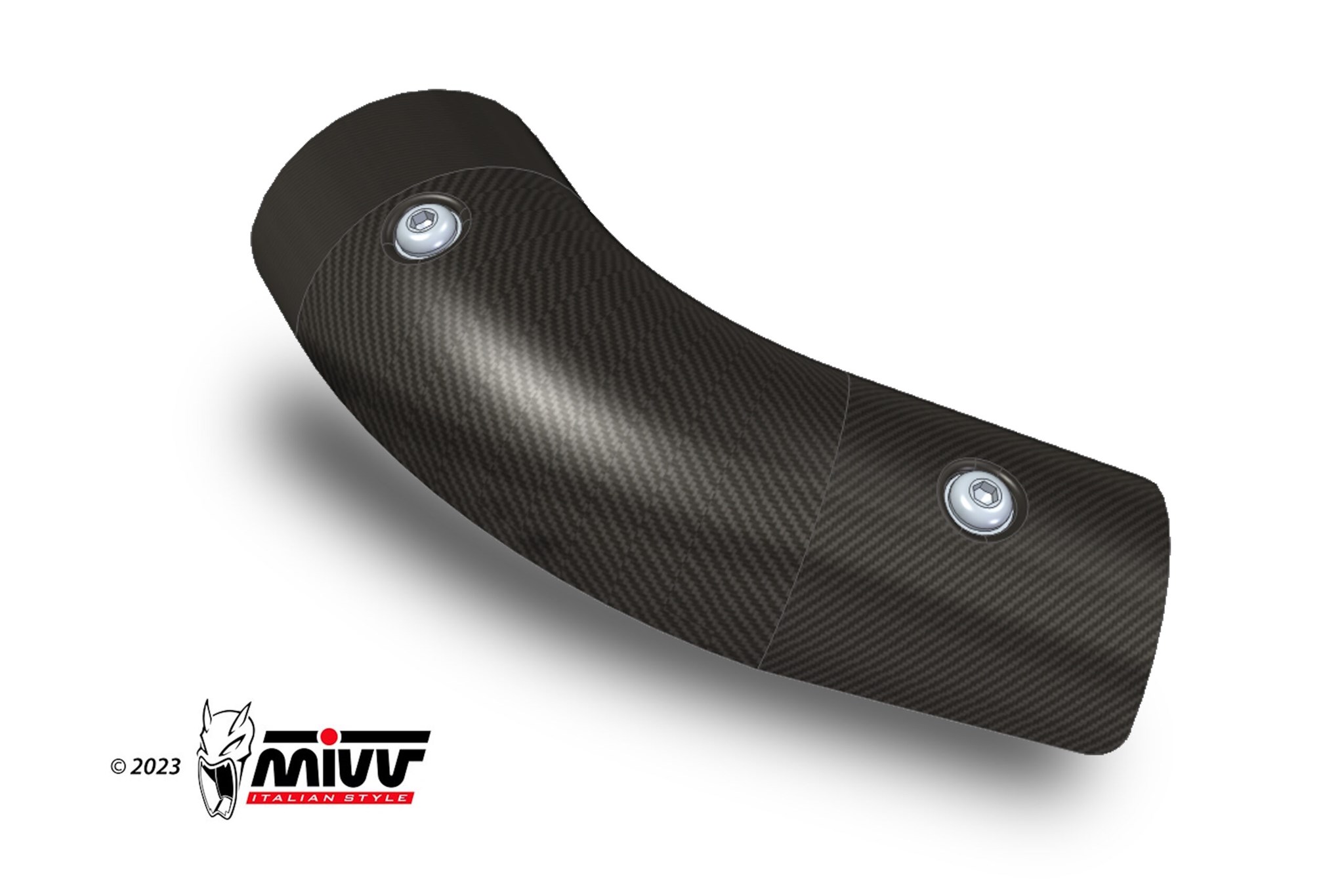 Paracalore Mivv in carbonio per YAMAHA YZF R7 2022-2024