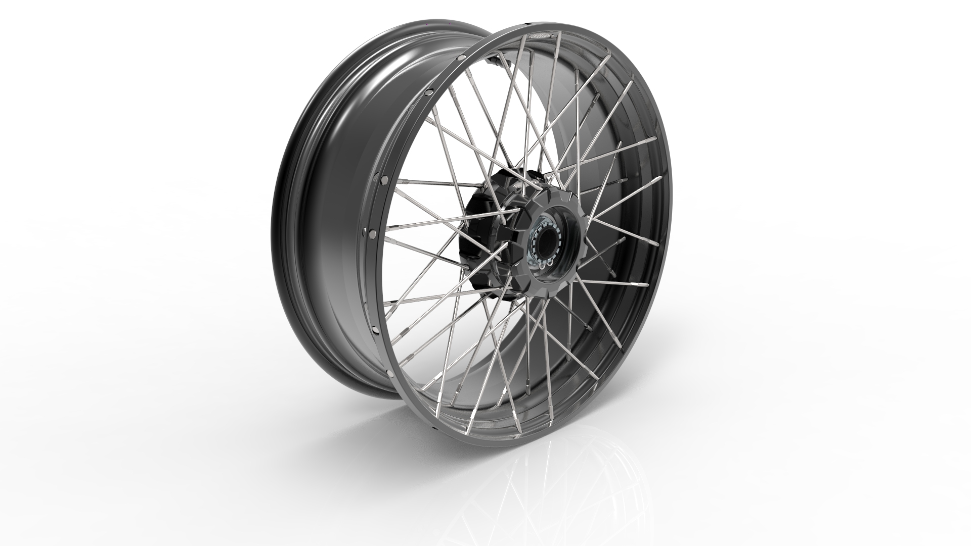 Cerchi a raggi Jonich 40M6 posteriore 6.00x17 per HONDA CB 1000 R 2018-2024