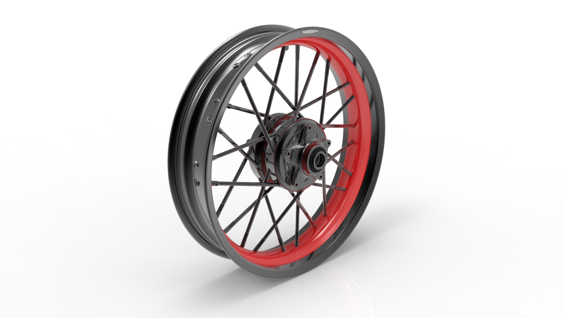 Cerchi a raggi Jonich 24M9 anteriore 3.50x17 per HONDA CB 1000 R 2018-2024