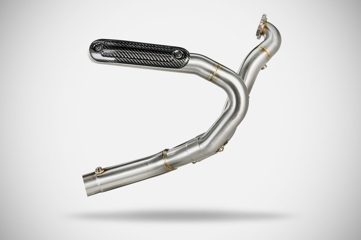 Decatalizzatore Zard Acciaio Inox Racing Satinato per HARLEY DAVIDSON PAN AMERICA 1250 2020-2024