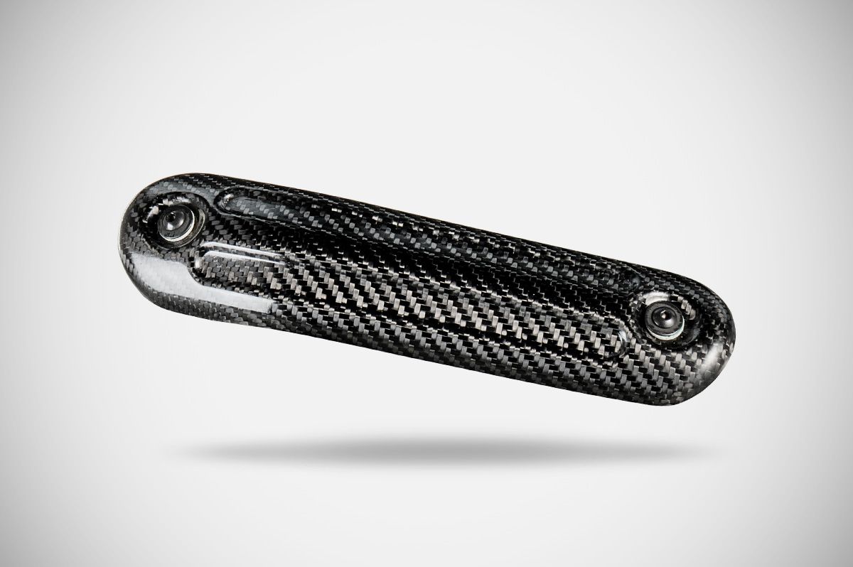 Paracalore Zard in fibra di carbonio per HARLEY DAVIDSON PAN AMERICA 1250 2020-2024