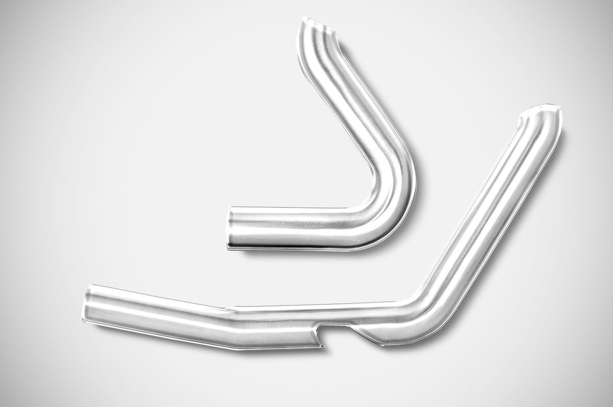 Paracalore Zard Acciaio Inox Lucidato per HARLEY DAVIDSON SOFTAIL M8 2016-2024