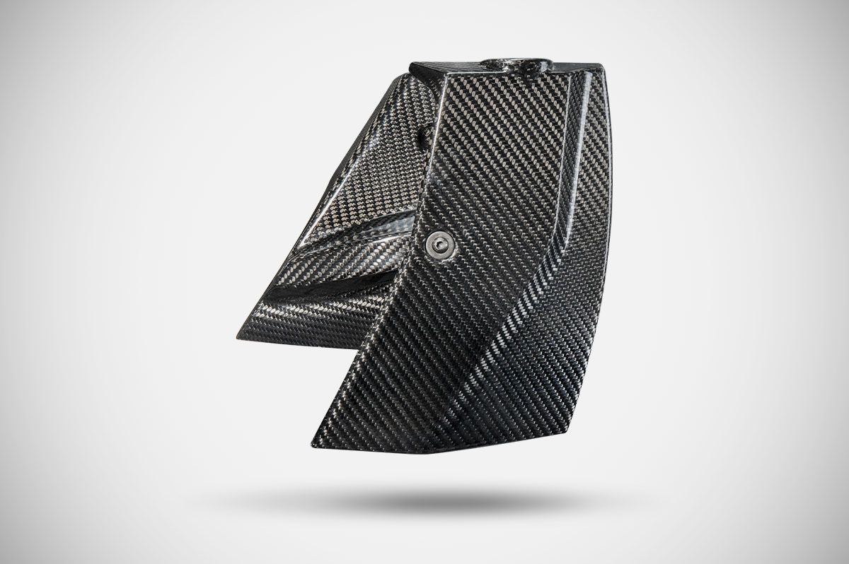 Zard Pannelli Radiatore e pannello sottosella in Fibra di Carbonio per HARLEY DAVIDSON SPORTSTER S 1250 2021-2024
