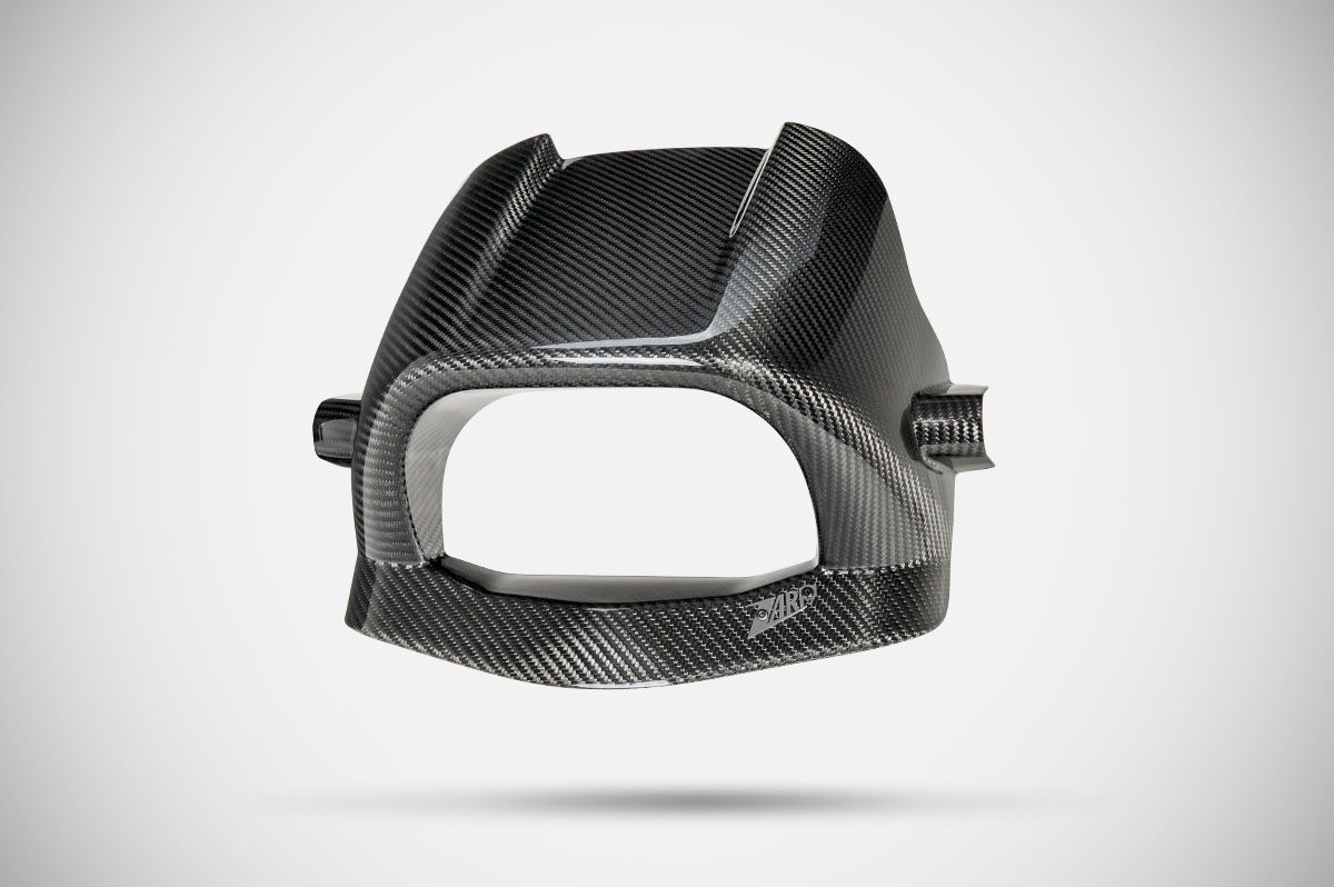 Cupolino Zard in Fibra di Carbonio per HARLEY DAVIDSON SPORTSTER S 1250 2021-2024