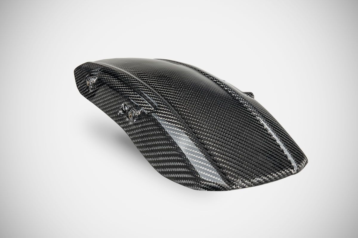 Parafango Anteriore Zard in Fibra di Carbonio per HARLEY DAVIDSON SPORTSTER S 1250 2021-2024