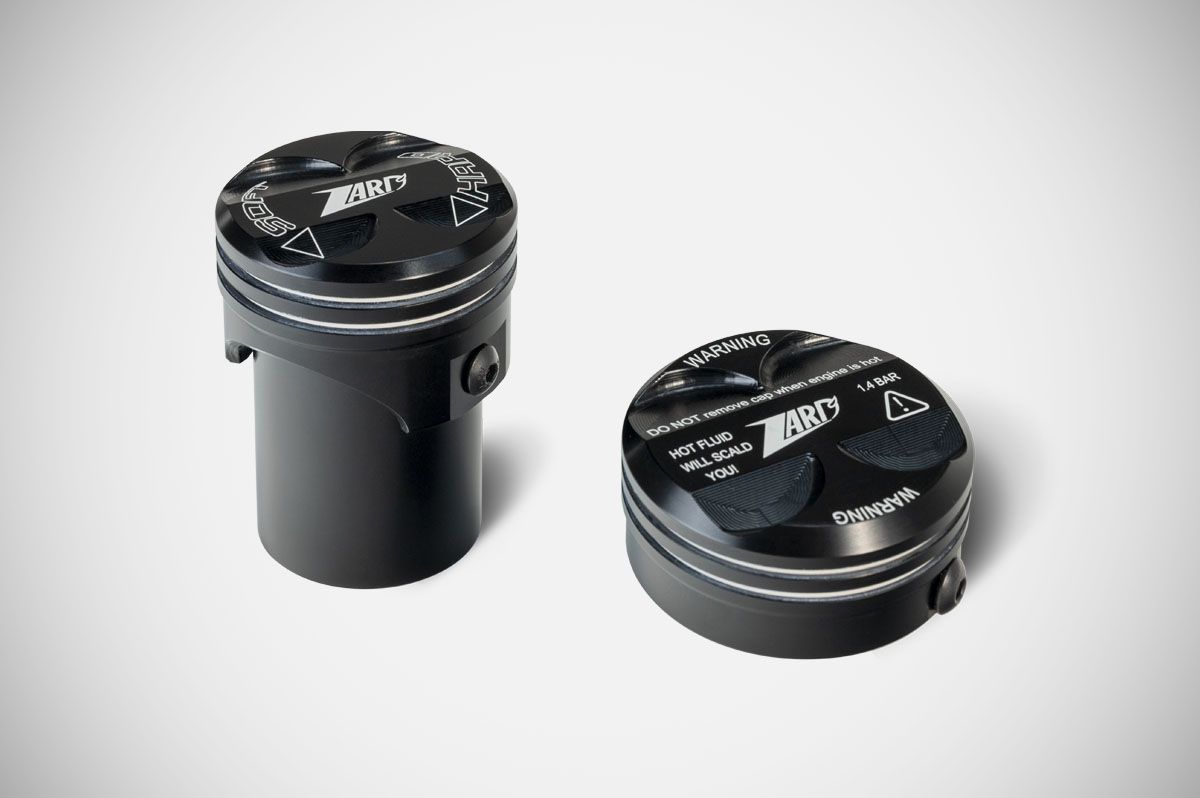 Tappo Radiatore e Tappo Regolatore Sospensioni in Alluminio Zard per HARLEY DAVIDSON SPORTSTER S 1250 2021-2024