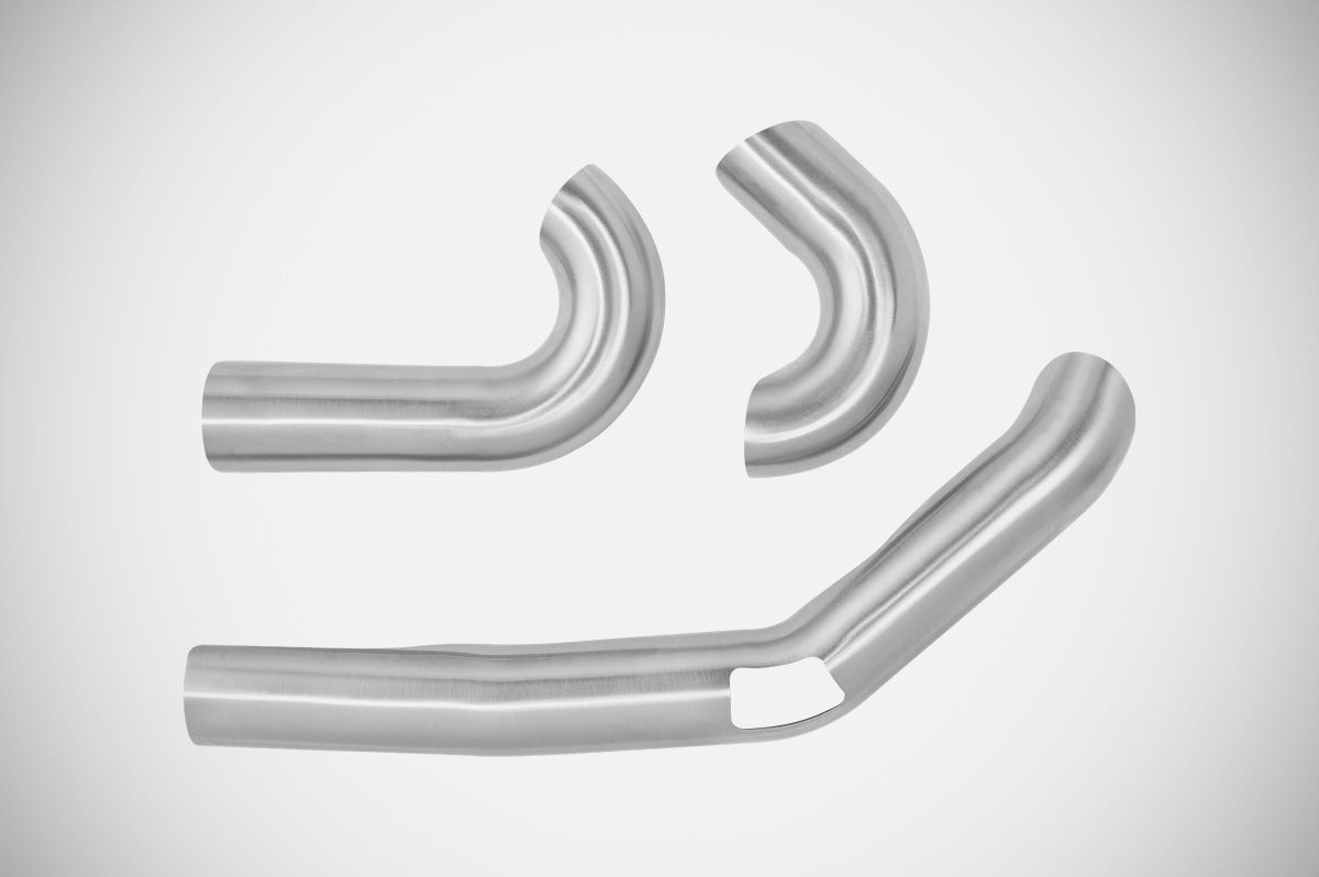 Paracalore Zard Acciaio Inox satinato per HARLEY DAVIDSON TOURING M8 2016-2024