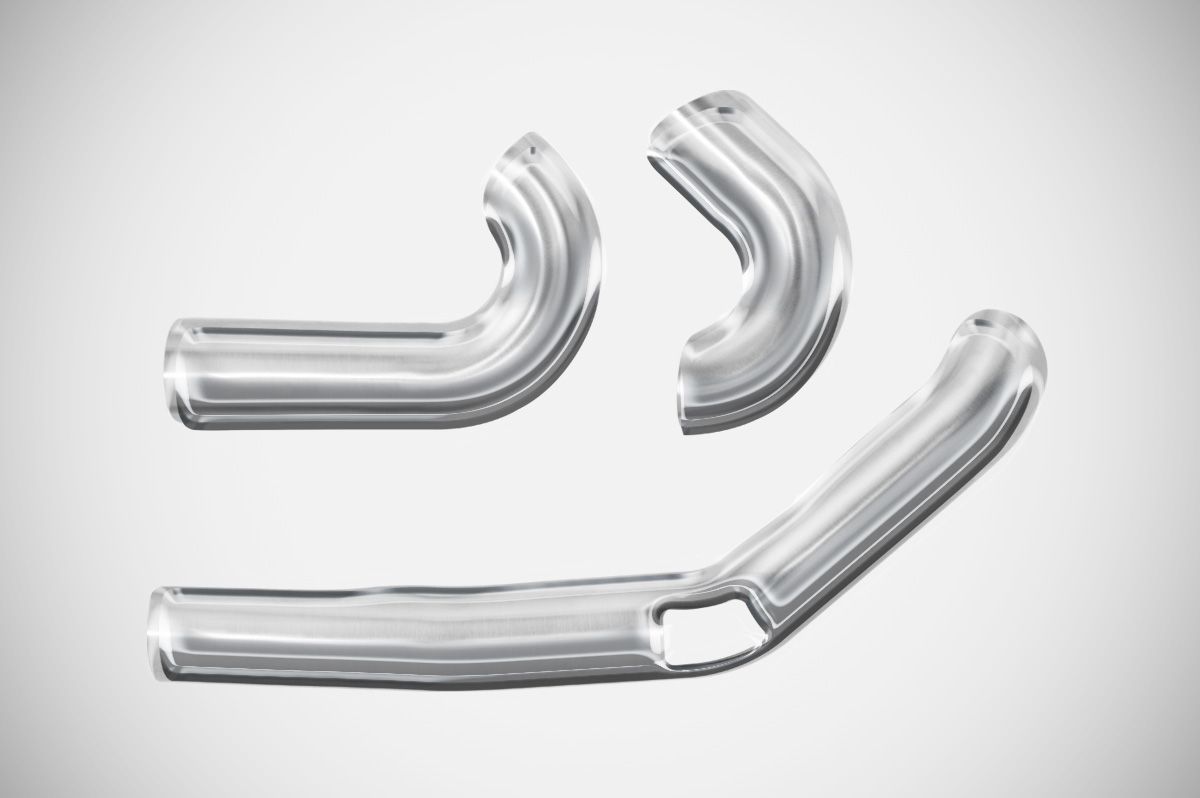 Paracalore Zard Acciaio Inox Lucidato per HARLEY DAVIDSON TOURING M8 2016-2024