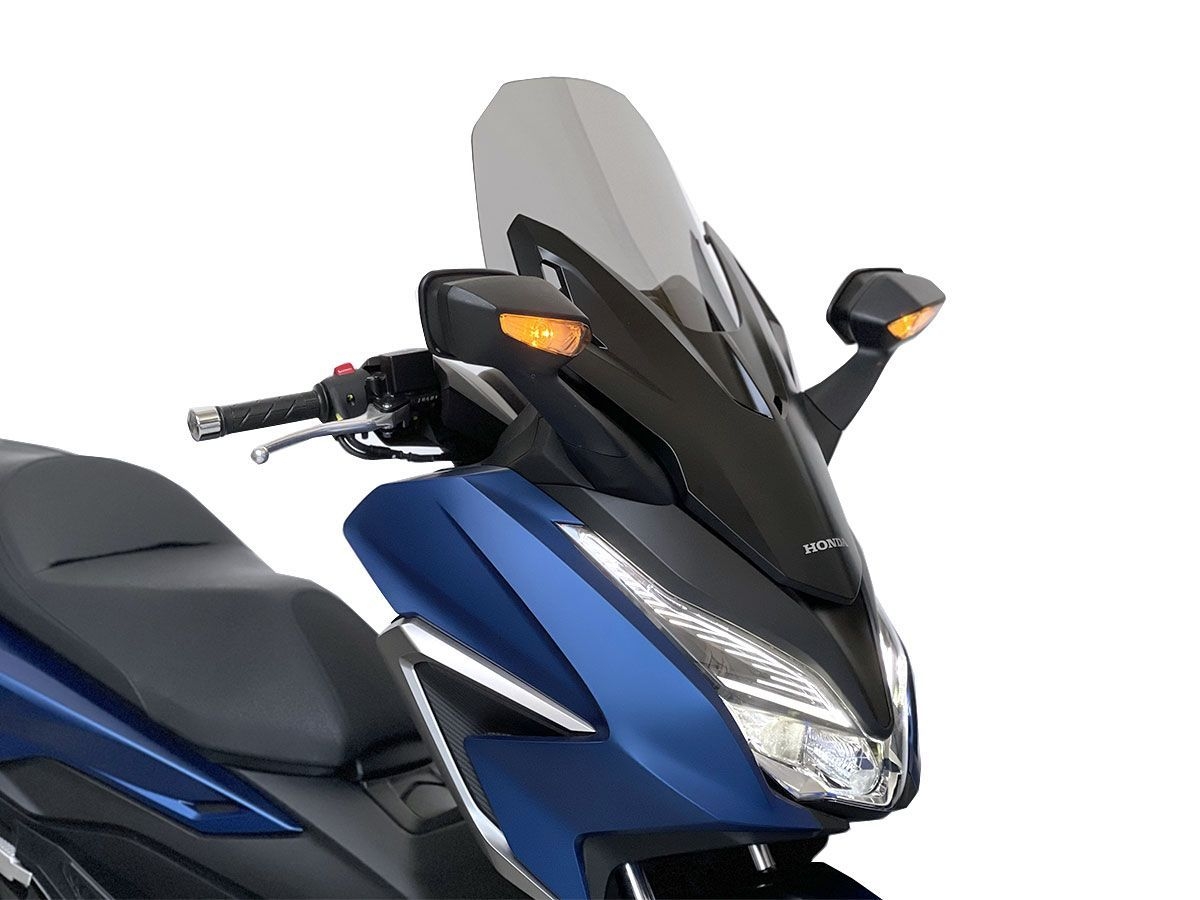 Cupolino WRS Touring Fumo per HONDA FORZA 125 2021-2024