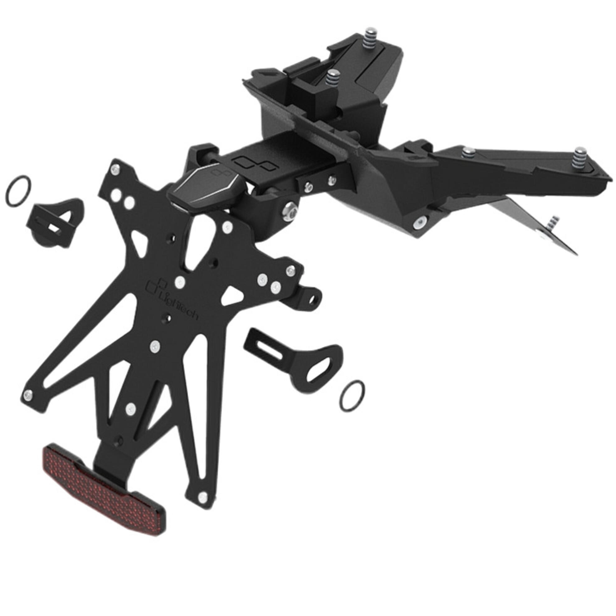 Kit portatarga regolabile Lightech per HONDA X-ADV 750 2025-2026