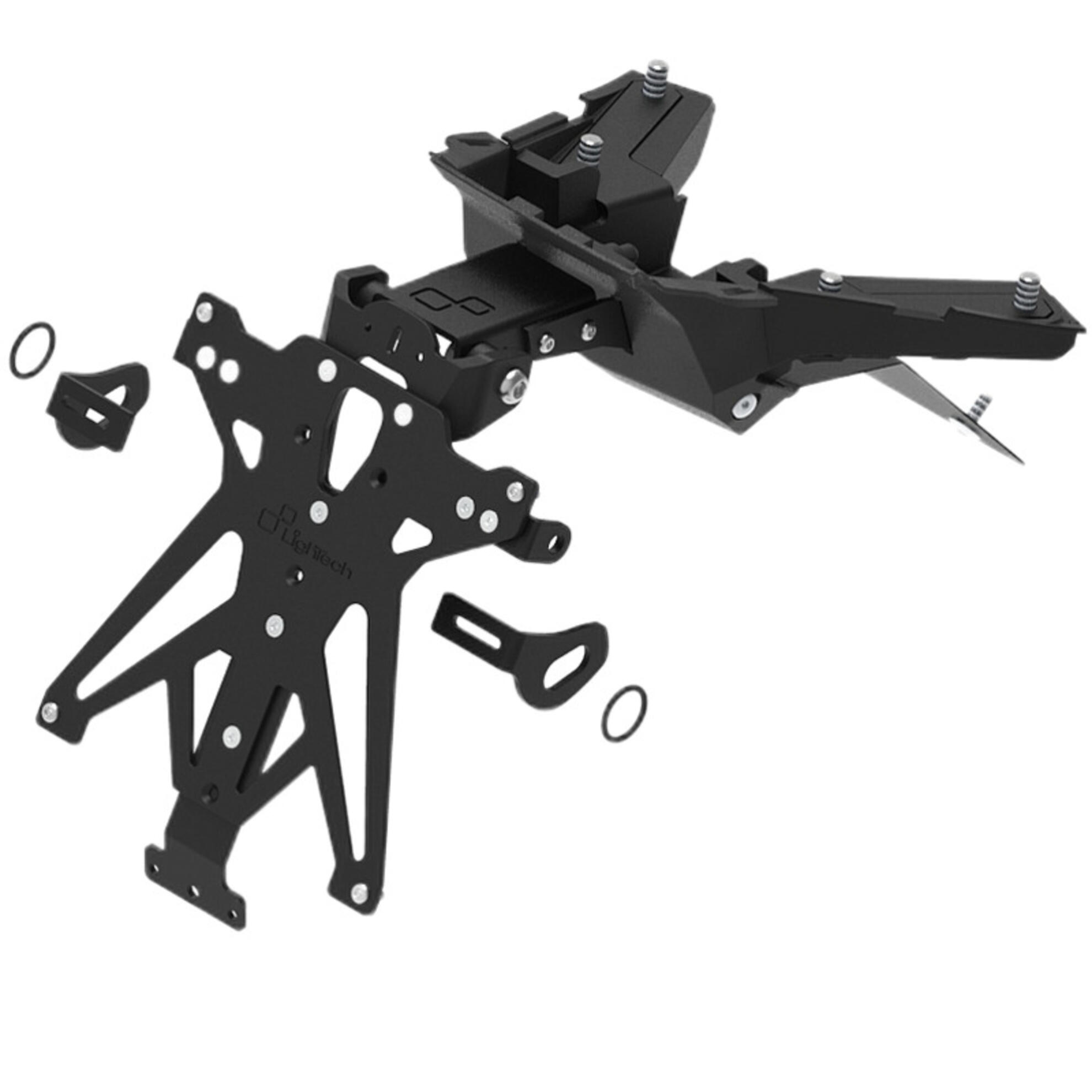 Portatarga regolabile Lightech per HONDA X-ADV 750 2025-2026