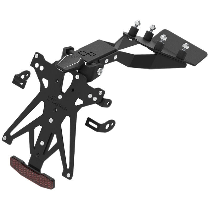 Kit portatarga regolabile Lightech per KTM 125 DUKE 2024
