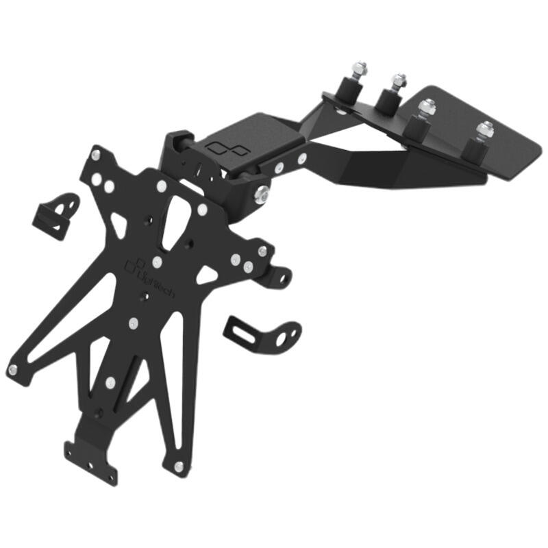Portatarga regolabile Lightech per KTM 125 DUKE 2024