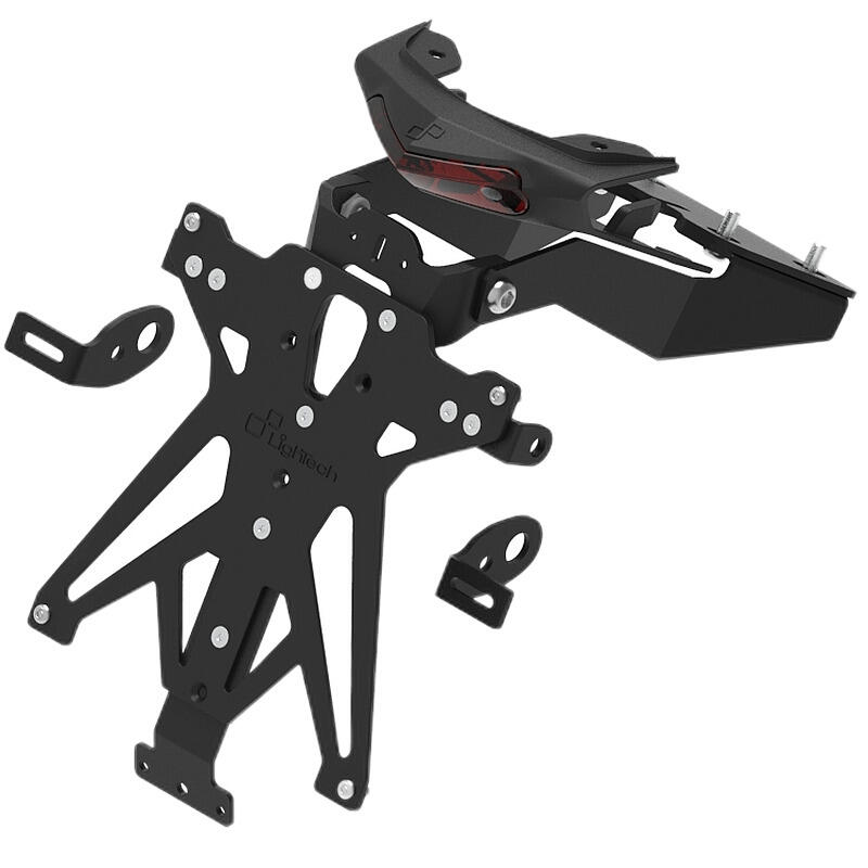 Portatarga regolabile Lightech per SUZUKI GSX 8 R 2024