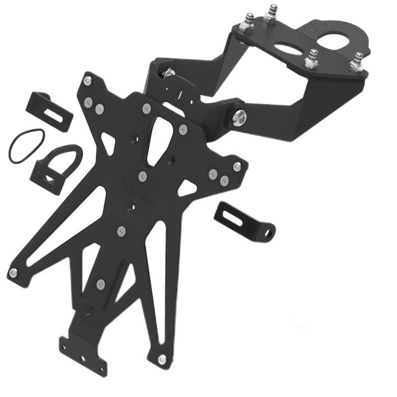 Portatarga regolabile Lightech per YAMAHA MT-10 2022-2024