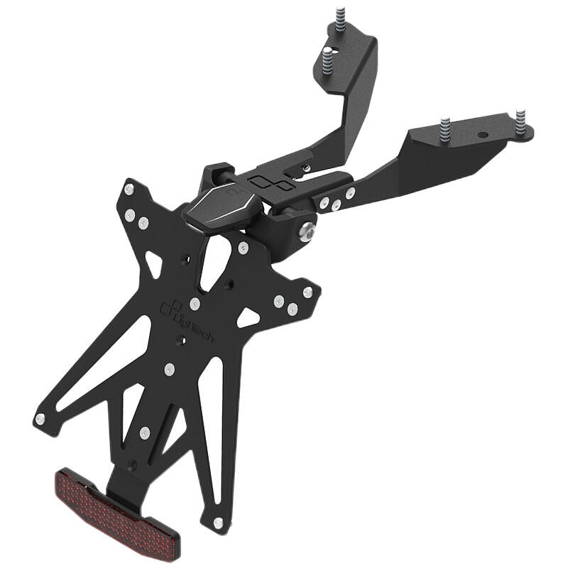 Kit portatarga regolabile Lightech per YAMAHA T-MAX 560 2022-2024