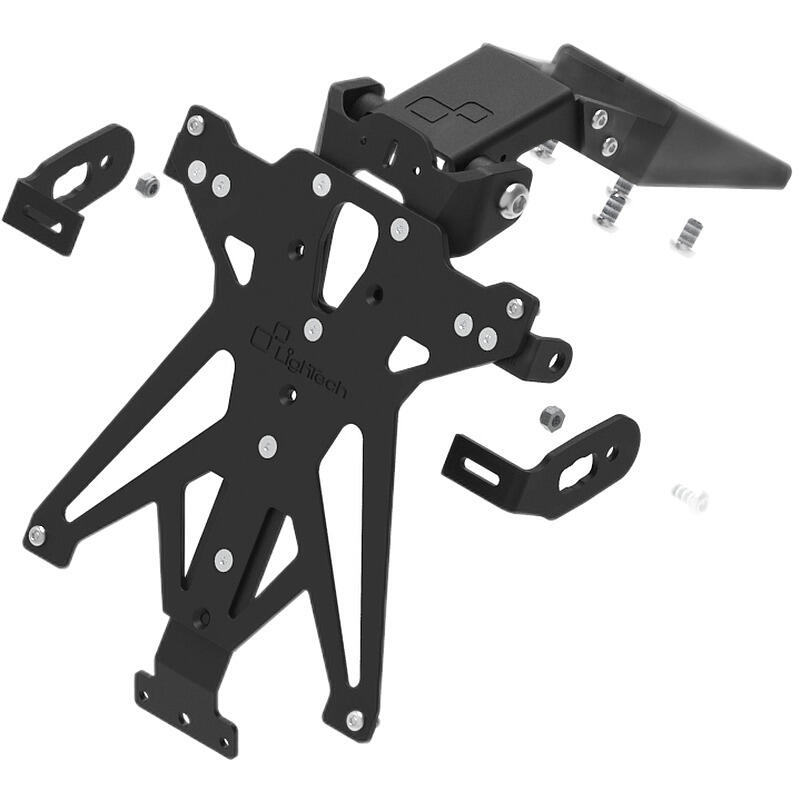 Portatarga regolabile Lightech per KTM 990 DUKE 2024