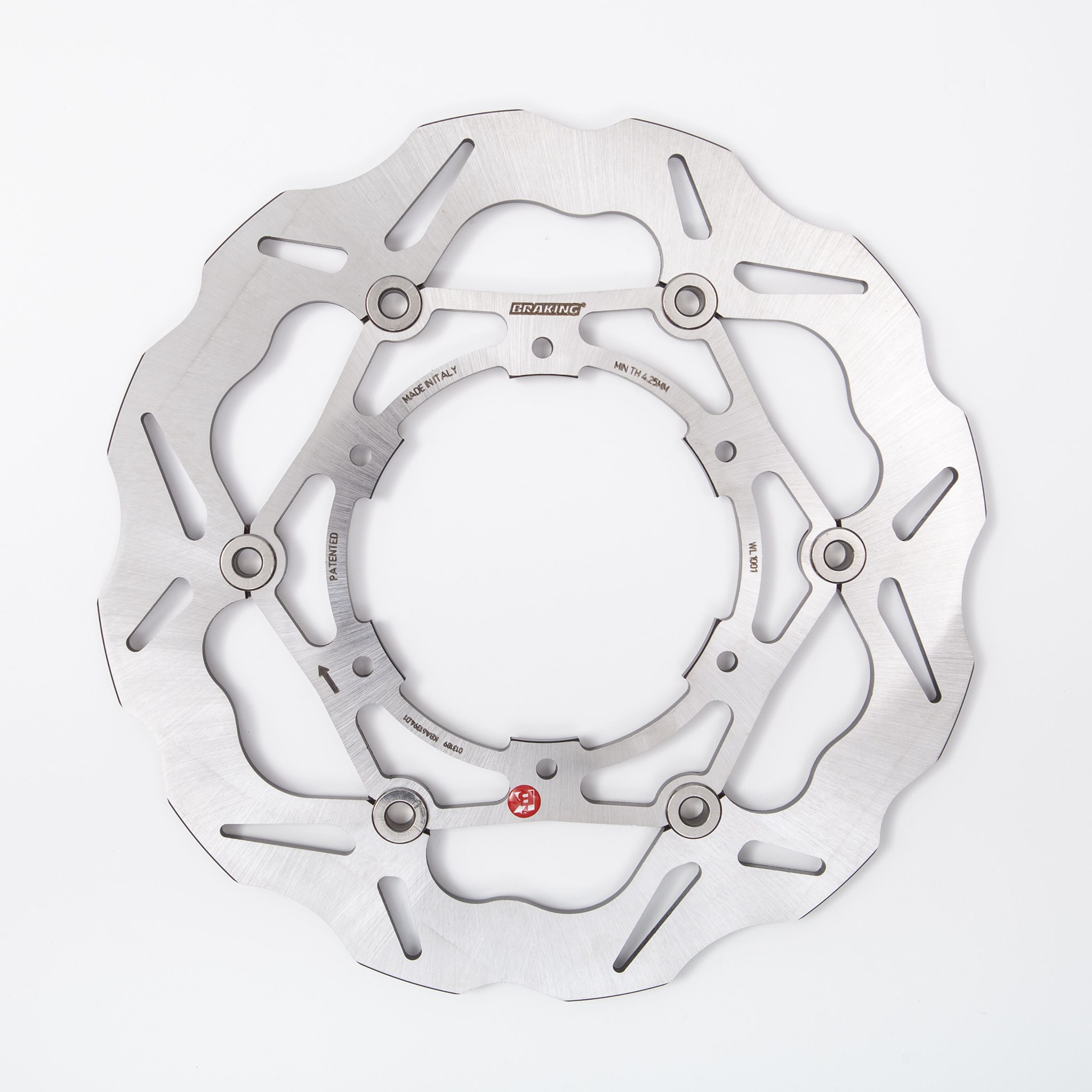 Disco freno posteriore Braking SK2 per KTM 1290 SUPER ADVENTURE S 2017-2022