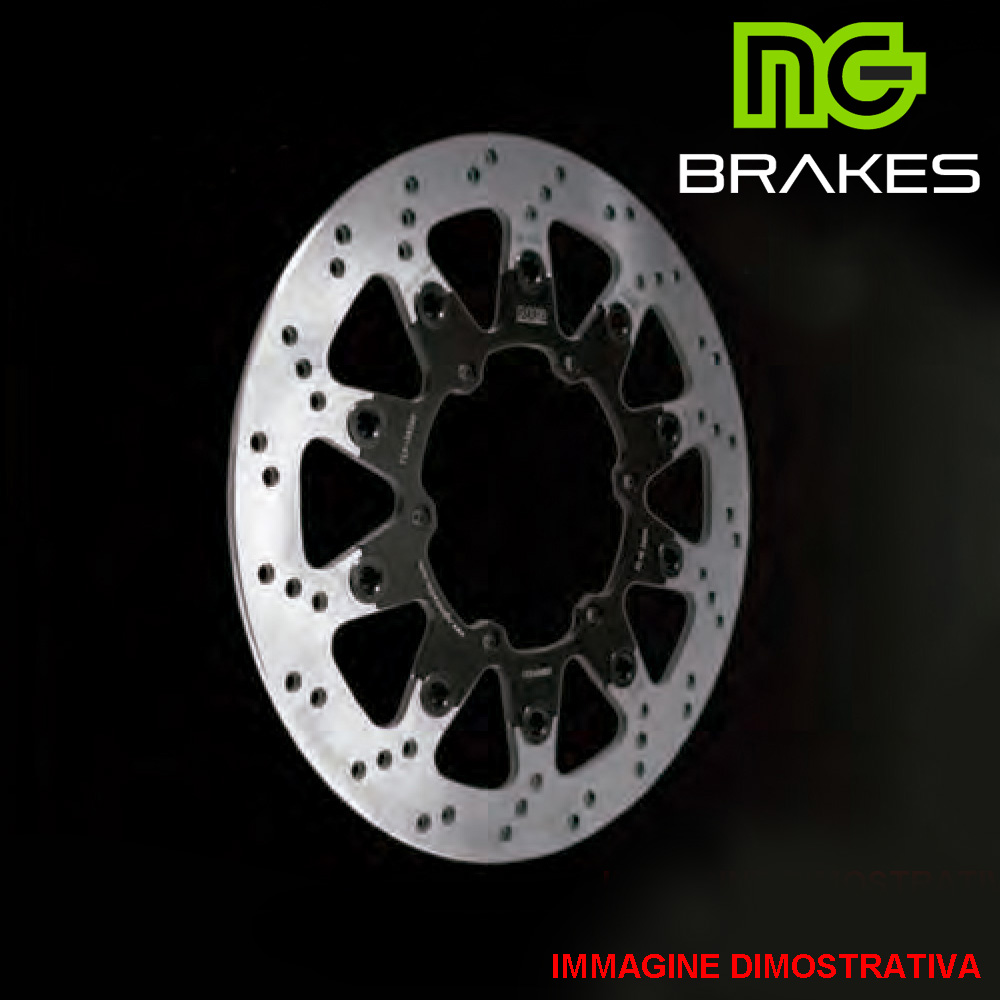 Disco freno anteriore flottante NG Brakes per KTM 250 EXC-F 2003-2016