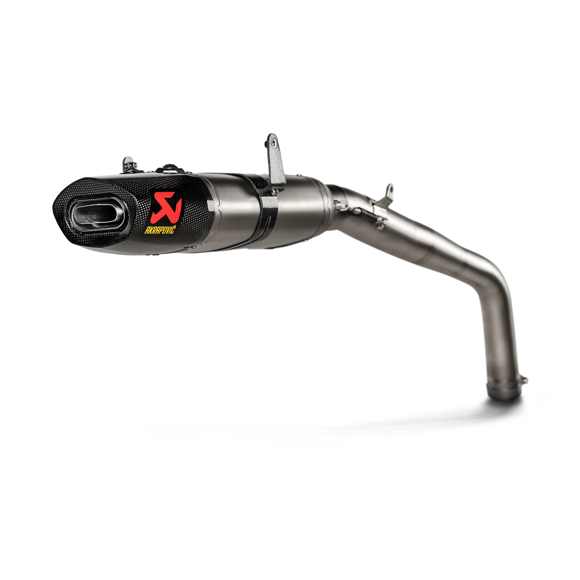 Silenziatore omologato Akrapovic Titanio con fondello in carbonio per HONDA CBR 600 RR 2024-2025