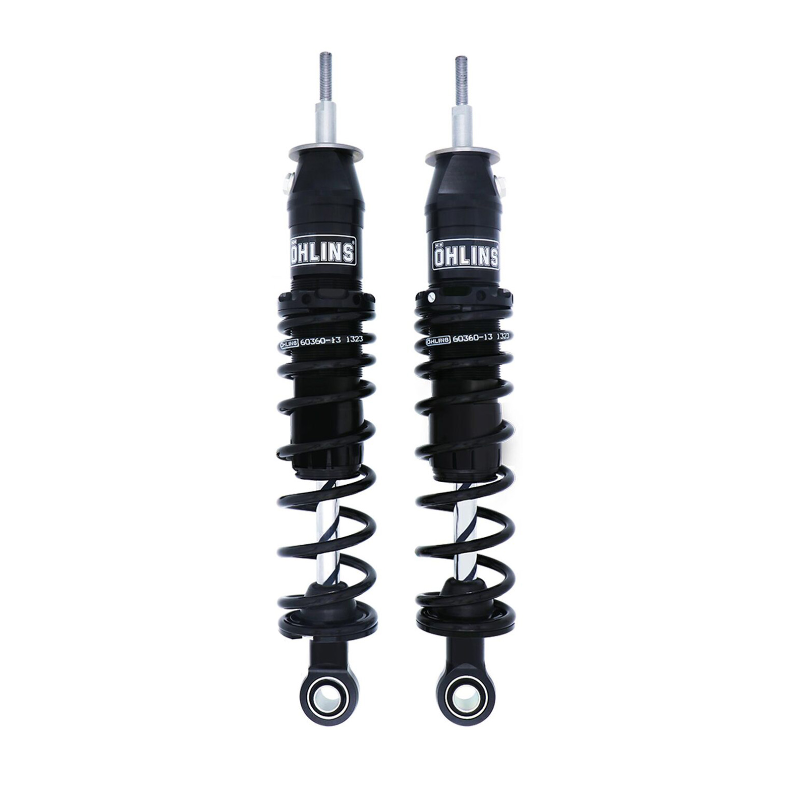 Ammortizzatori posteriori STX36 Ohlins S36E Blackline per VESPA GTS 150 2017-2020