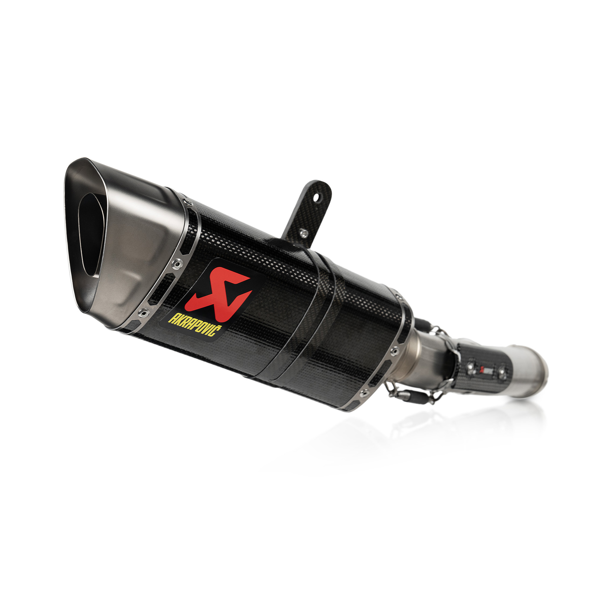 Silenziatore racing Carbonio con fondello in titanio Akrapovic per HONDA CBR 1000 RR 2024-2025