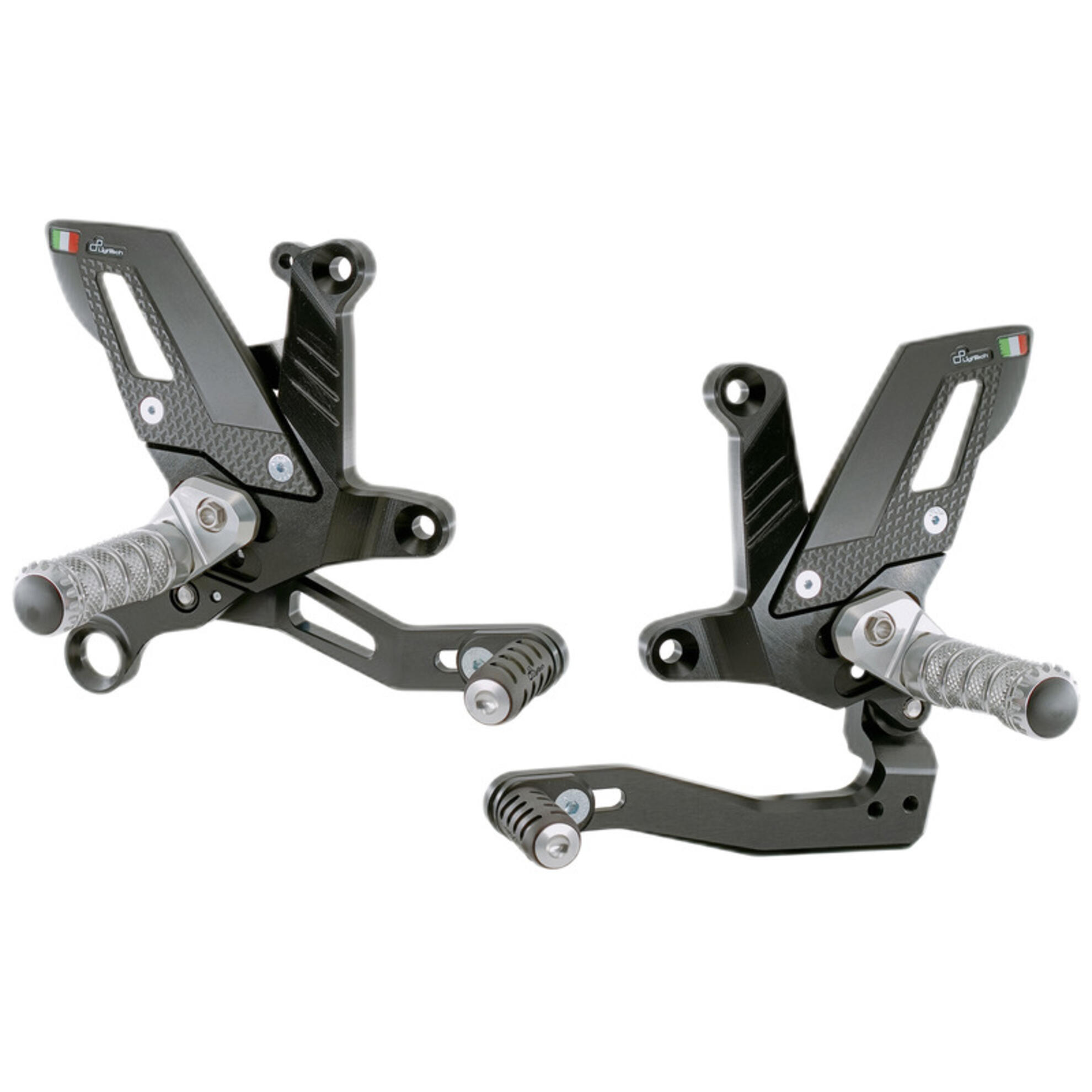 Pedane regolabili Standard Lightech per KTM 1390 DUKE R 2024