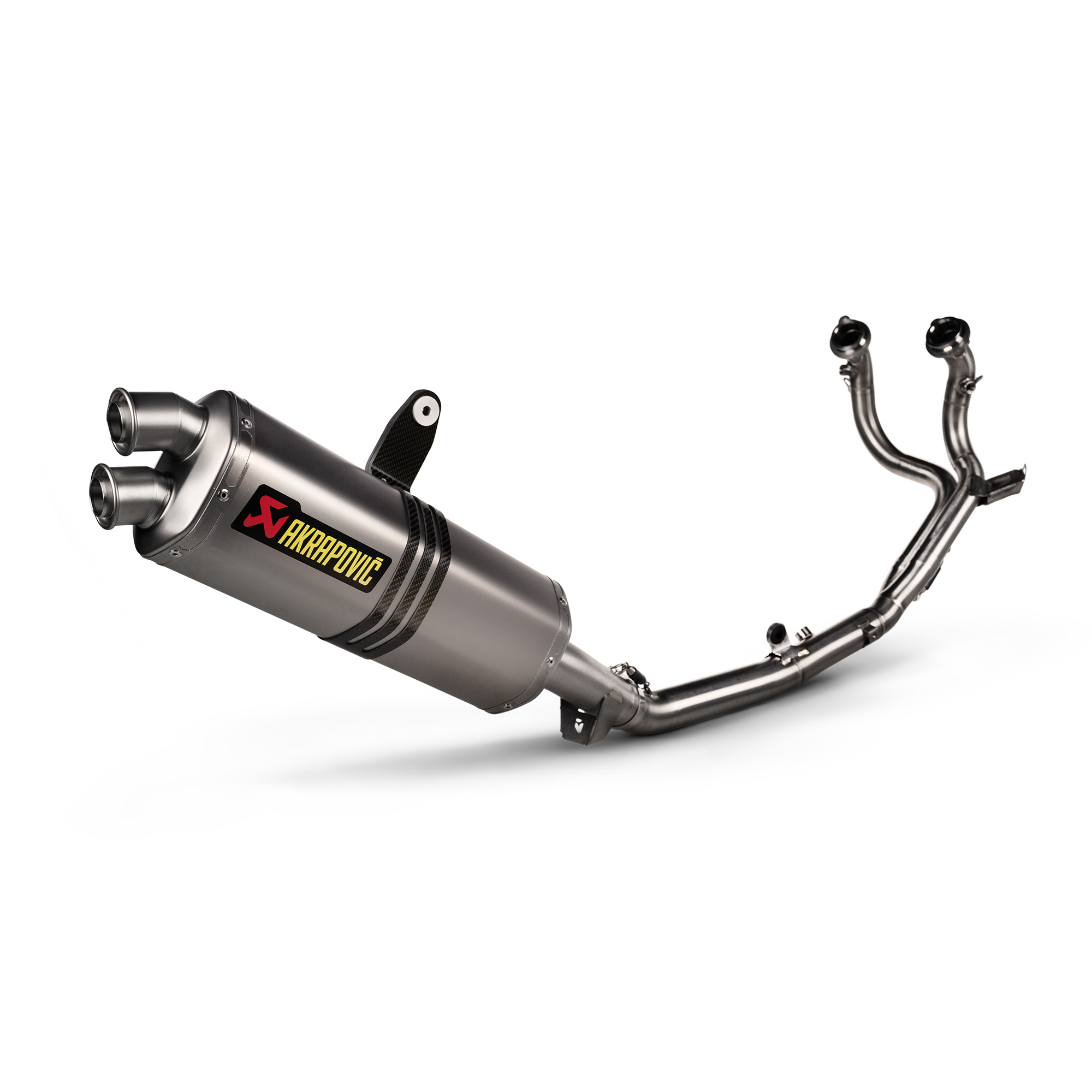 Scarico completo Akrapovic racing con silenziatore Titanio per HONDA CRF 1100 L AFRICA TWIN ADVENTURE SPORT 2020-2023