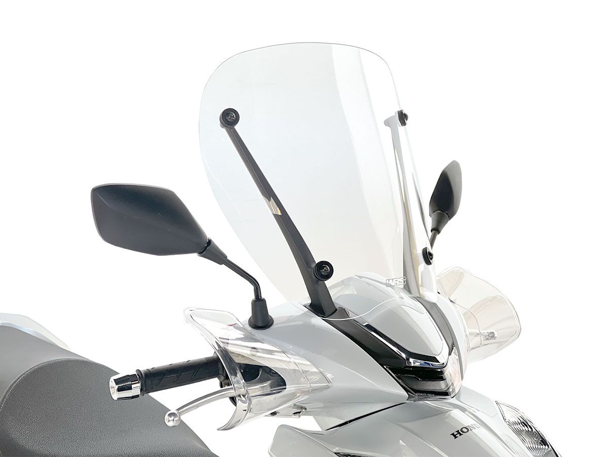 Cupolino WRS Intermedio Trasparente per HONDA SH 350 2021-2025