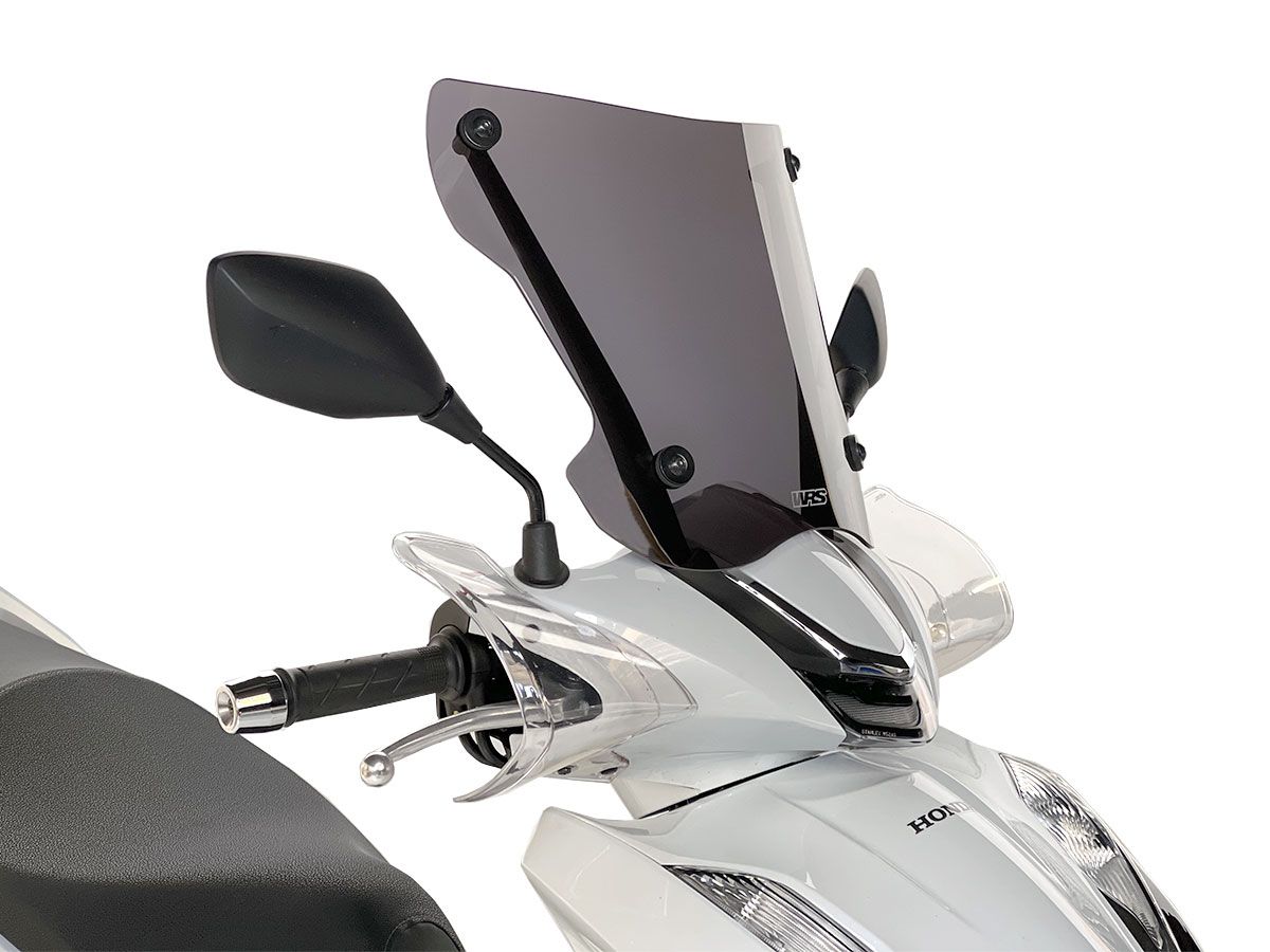 Cupolino WRS Sport Fumo Scuro per HONDA SH 125 2020-2025