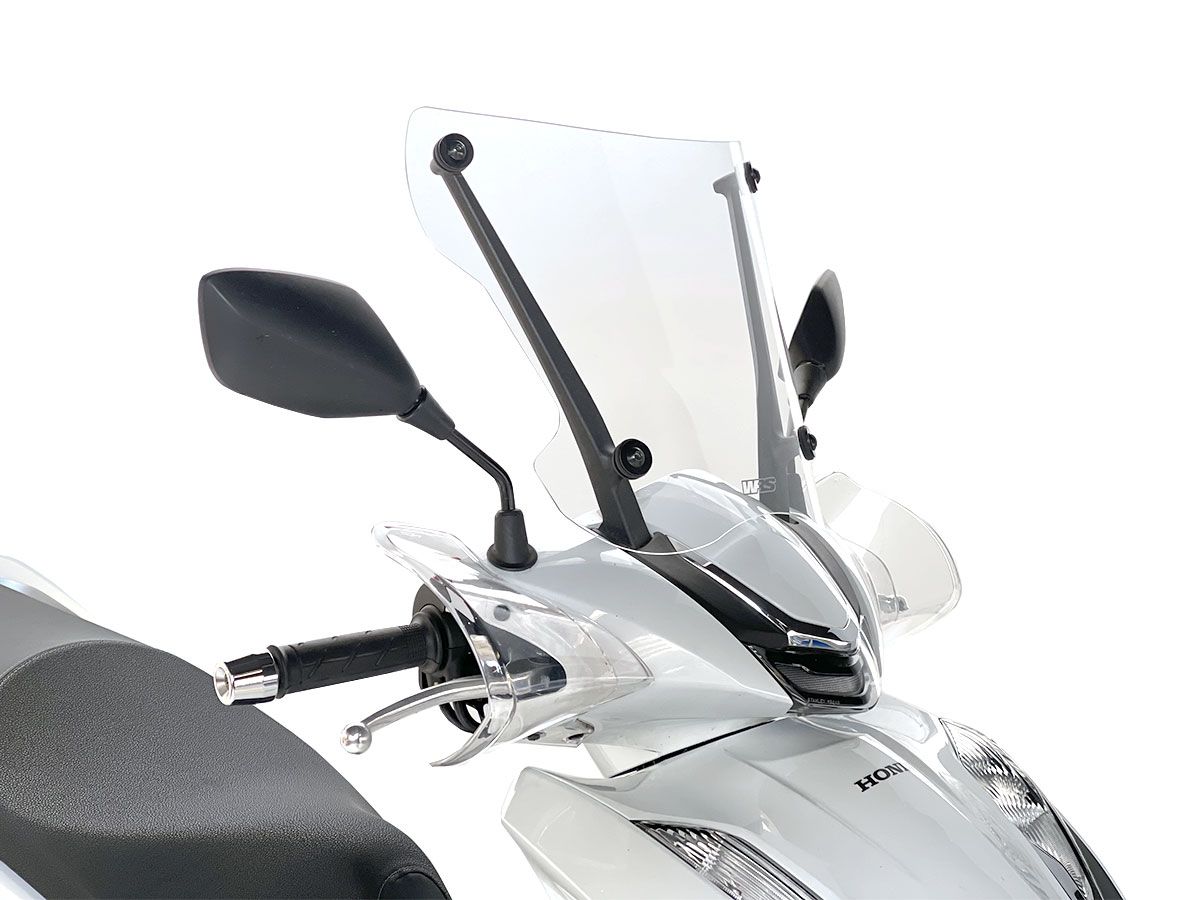 Cupolino WRS Sport Trasparente per HONDA SH 350 2021-2025
