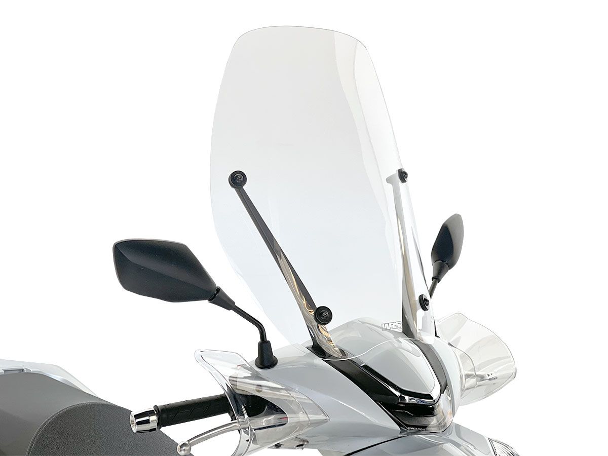 Cupolino WRS Touring Trasparente per HONDA SH 350 2021-2025