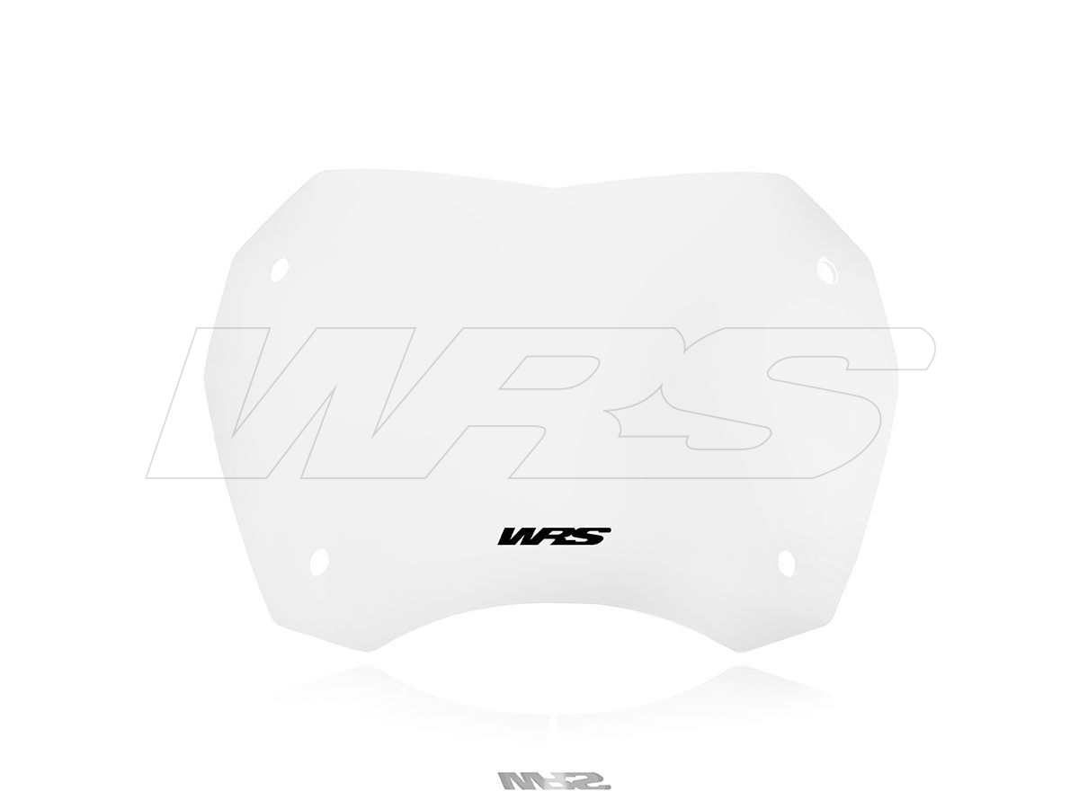 Cupolino WRS Sport Trasparente per HONDA SH 300 2015-2020