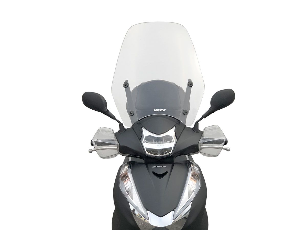 Cupolino WRS Touring Trasparente per HONDA SH 150 2017-2019