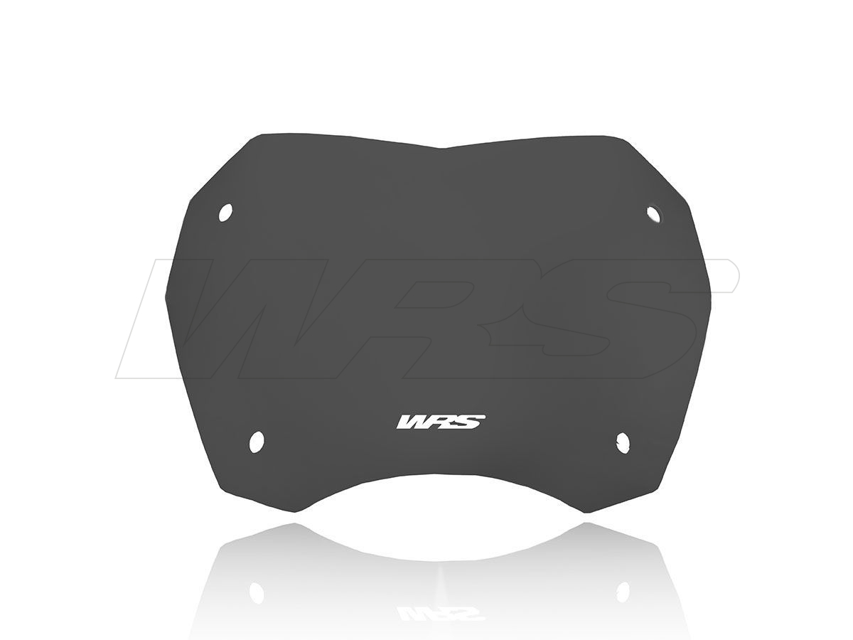 Cupolino WRS Sport Fumo Scuro per HONDA SH 125 2017-2019