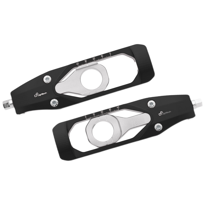 Tenditori catena LighTech Configurazione Arretrata per APRILIA RSV4 1100 2021-2024