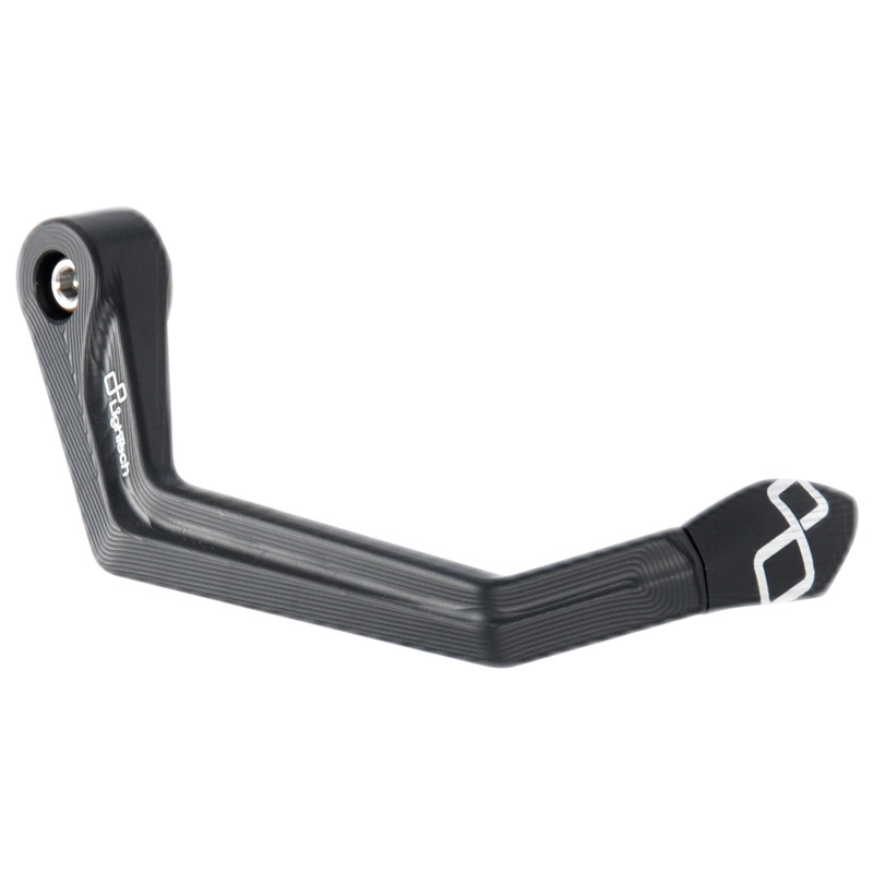 Protezione In Alluminio Leva Freno - Interasse 132 mm LighTech per YAMAHA MT-09 2024