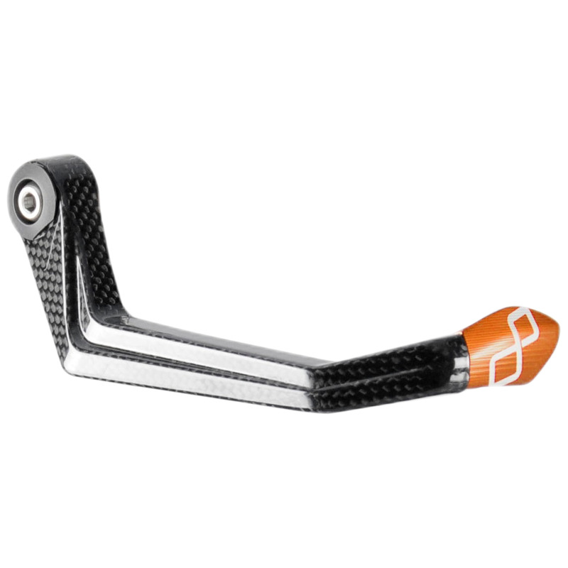Protezione In Carbonio Leva Freno - Interasse 132 mm LighTech per YAMAHA MT-09 2024