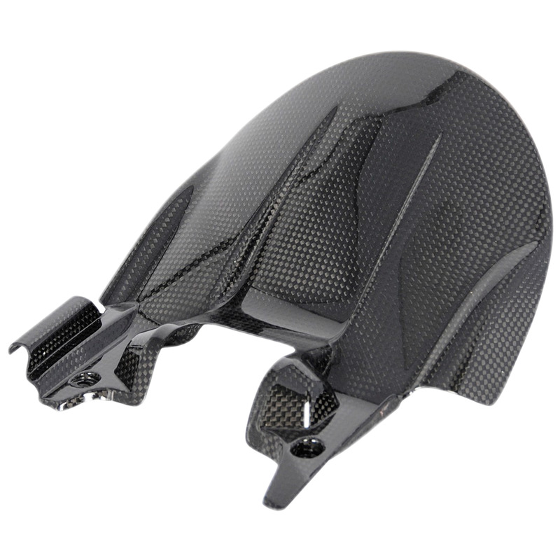 Parafango posteriore carbonio LighTech per APRILIA TUONO 660 2020-2024