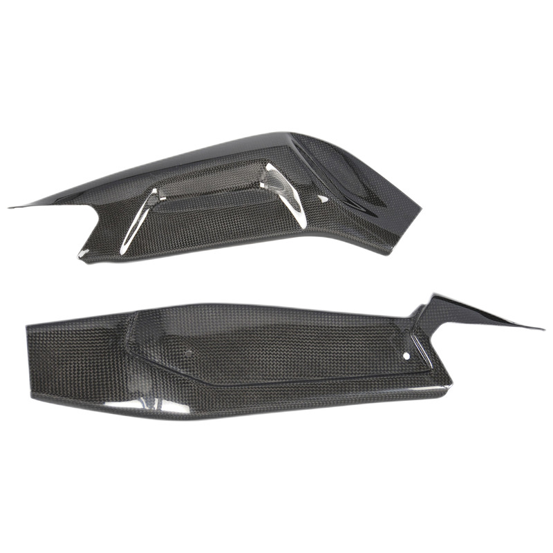 Protezioni forcellone carbonio LighTech per APRILIA TUONO 660 2020-2024