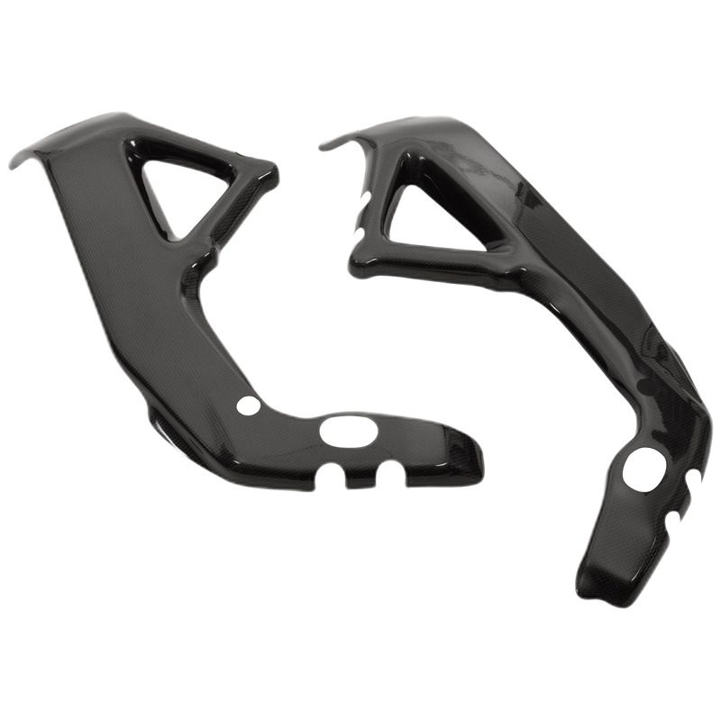 Protezioni telaio carbonio LighTech per APRILIA TUONO V4 2011-2014