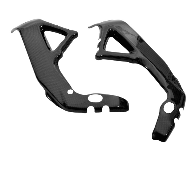 Protezioni telaio carbonio LighTech per APRILIA TUONO V4 1100 2023-2024