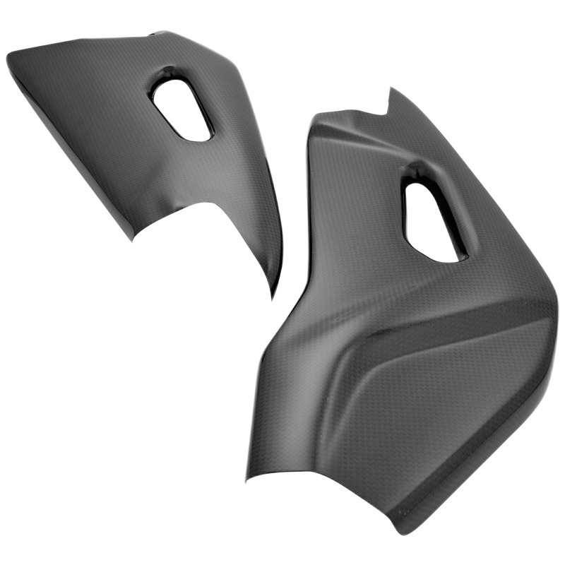 Protezioni forcellone carbonio LighTech per APRILIA RSV4 2015-2020